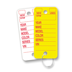 Poly Tag Key Tag